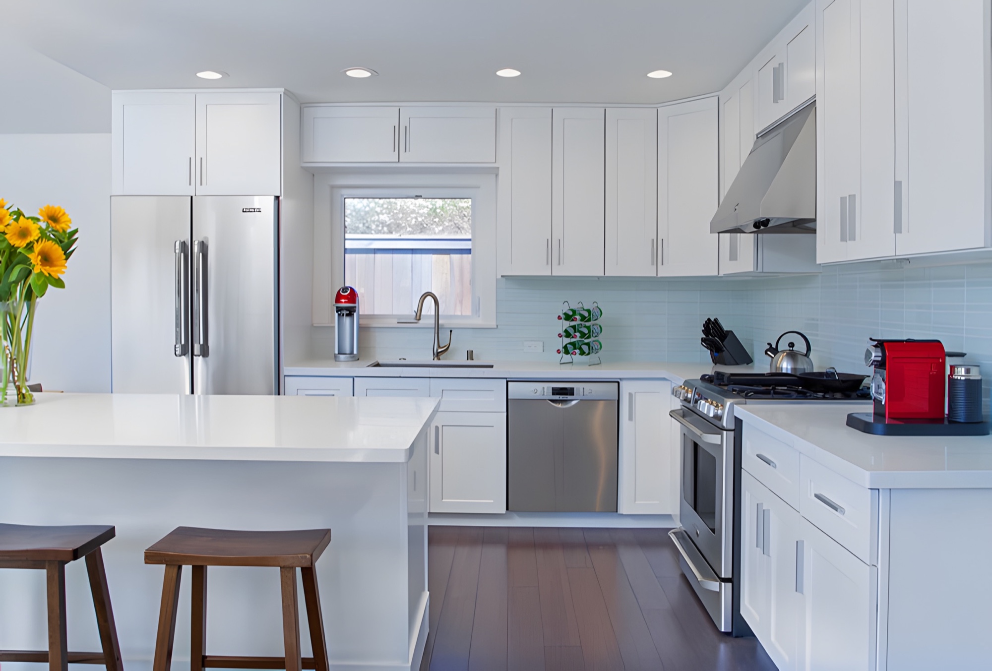 Kitchen island and cabinetry remodel